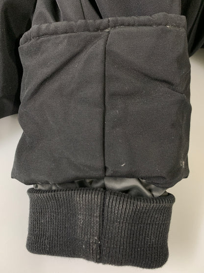 【中古品】【メンズ】 WOOLRICH ウールリッチ アークティックパーカ 防寒 ダウンジャケット ラマークロス メンズ アウター 144-260925-em-36-min サイズ：XXS カラー：ブラック 万代Net店