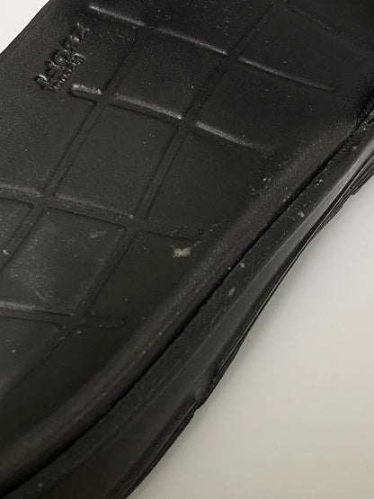 【中古品】【メンズ】 VETEMENS ヴェトモン × REEBOK リーボック SW5419 USS19RE4 CLASSIC SLIDE サンダル 164-260926-zi-38-min サイズ：26cm カラー：ブラック 万代Net店