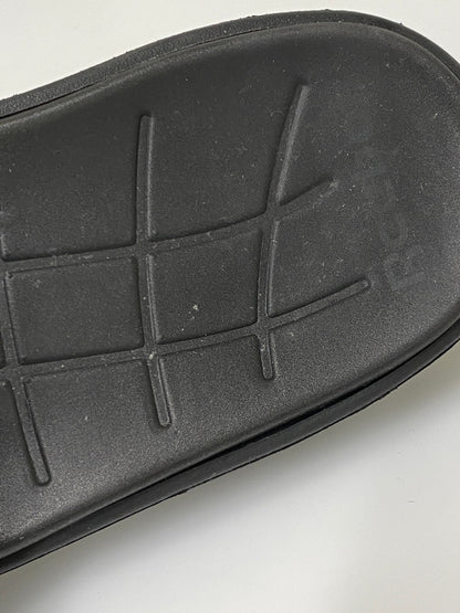 【中古品】【メンズ】 VETEMENS ヴェトモン × REEBOK リーボック SW5419 USS19RE4 CLASSIC SLIDE サンダル 164-260926-zi-38-min サイズ：26cm カラー：ブラック 万代Net店