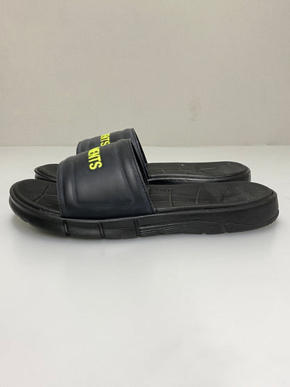 【中古品】【メンズ】 VETEMENS ヴェトモン × REEBOK リーボック SW5419 USS19RE4 CLASSIC SLIDE サンダル 164-260926-zi-38-min サイズ：26cm カラー：ブラック 万代Net店
