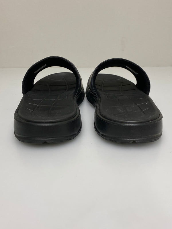 【中古品】【メンズ】 VETEMENS ヴェトモン × REEBOK リーボック SW5419 USS19RE4 CLASSIC SLIDE サンダル 164-260926-zi-38-min サイズ：26cm カラー：ブラック 万代Net店