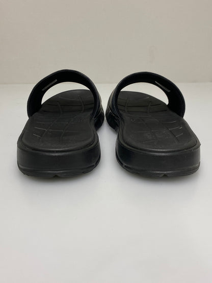 【中古品】【メンズ】 VETEMENS ヴェトモン × REEBOK リーボック SW5419 USS19RE4 CLASSIC SLIDE サンダル 164-260926-zi-38-min サイズ：26cm カラー：ブラック 万代Net店