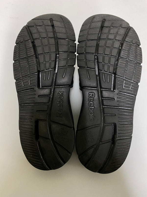 【中古品】【メンズ】 VETEMENS ヴェトモン × REEBOK リーボック SW5419 USS19RE4 CLASSIC SLIDE サンダル 164-260926-zi-38-min サイズ：26cm カラー：ブラック 万代Net店