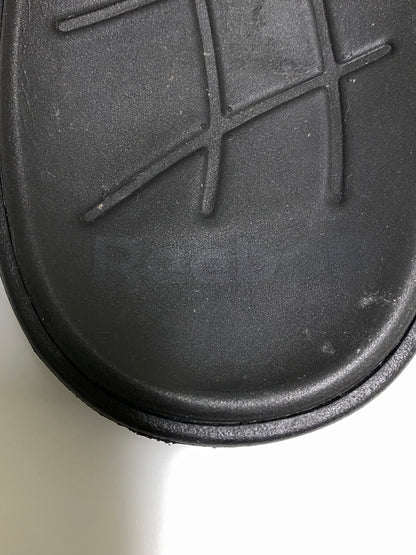 【中古品】【メンズ】 VETEMENS ヴェトモン × REEBOK リーボック SW5419 USS19RE4 CLASSIC SLIDE サンダル 164-260926-zi-38-min サイズ：26cm カラー：ブラック 万代Net店