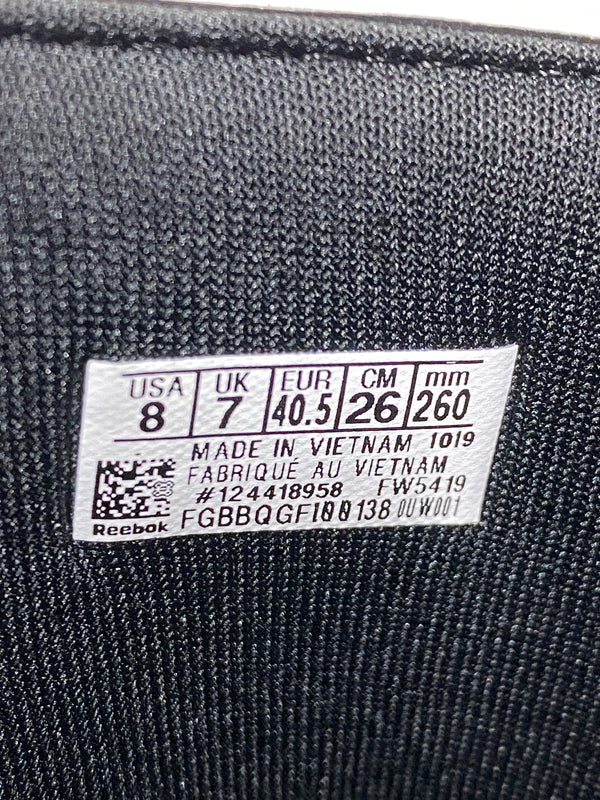 【中古品】【メンズ】 VETEMENS ヴェトモン × REEBOK リーボック SW5419 USS19RE4 CLASSIC SLIDE サンダル 164-260926-zi-38-min サイズ：26cm カラー：ブラック 万代Net店