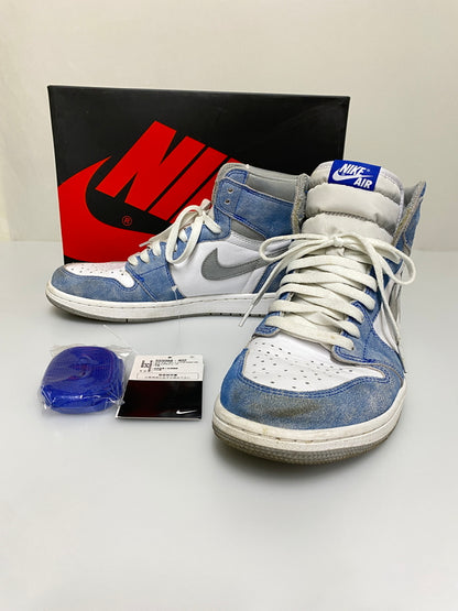 【現状渡し品】【メンズ】 NIKE ナイキ 555088-402 AIR JORDAN 1 RETRO HIGH OG 靴 シューズ スニーカー SNEAKERS 160-260926-zi-32-min サイズ：27.5cm カラー：HYPER ROYAL/WHITE 万代Net店