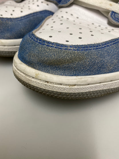 【現状渡し品】【メンズ】 NIKE ナイキ 555088-402 AIR JORDAN 1 RETRO HIGH OG 靴 シューズ スニーカー SNEAKERS 160-260926-zi-32-min サイズ：27.5cm カラー：HYPER ROYAL/WHITE 万代Net店