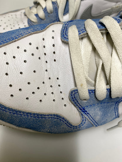 【現状渡し品】【メンズ】 NIKE ナイキ 555088-402 AIR JORDAN 1 RETRO HIGH OG 靴 シューズ スニーカー SNEAKERS 160-260926-zi-32-min サイズ：27.5cm カラー：HYPER ROYAL/WHITE 万代Net店