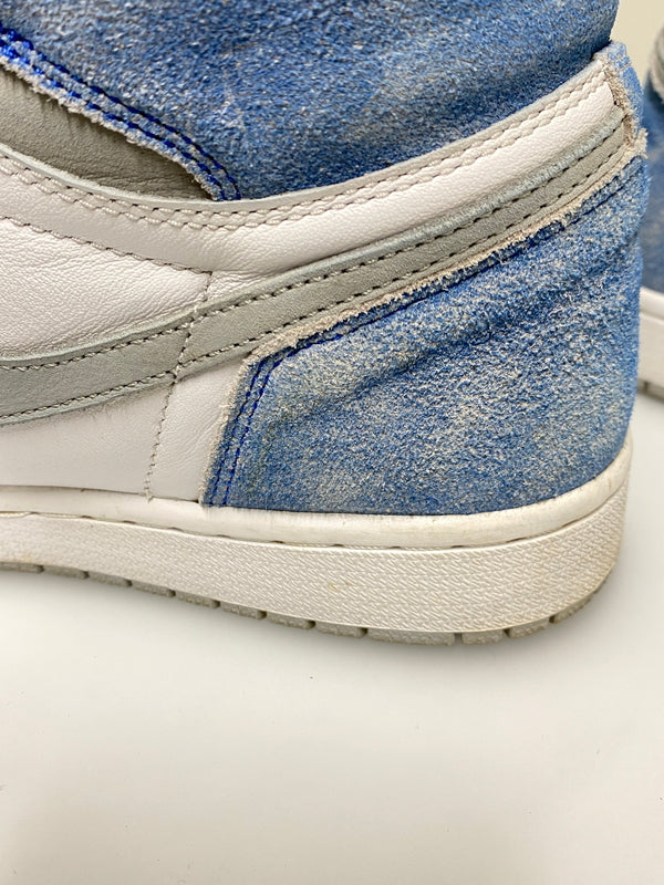 【現状渡し品】【メンズ】 NIKE ナイキ 555088-402 AIR JORDAN 1 RETRO HIGH OG 靴 シューズ スニーカー SNEAKERS 160-260926-zi-32-min サイズ：27.5cm カラー：HYPER ROYAL/WHITE 万代Net店