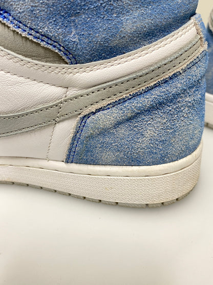 【現状渡し品】【メンズ】 NIKE ナイキ 555088-402 AIR JORDAN 1 RETRO HIGH OG 靴 シューズ スニーカー SNEAKERS 160-260926-zi-32-min サイズ：27.5cm カラー：HYPER ROYAL/WHITE 万代Net店