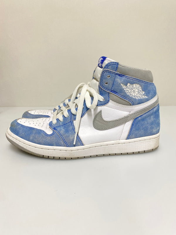 【現状渡し品】【メンズ】 NIKE ナイキ 555088-402 AIR JORDAN 1 RETRO HIGH OG 靴 シューズ スニーカー SNEAKERS 160-260926-zi-32-min サイズ：27.5cm カラー：HYPER ROYAL/WHITE 万代Net店