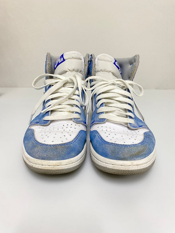 【現状渡し品】【メンズ】 NIKE ナイキ 555088-402 AIR JORDAN 1 RETRO HIGH OG 靴 シューズ スニーカー SNEAKERS 160-260926-zi-32-min サイズ：27.5cm カラー：HYPER ROYAL/WHITE 万代Net店
