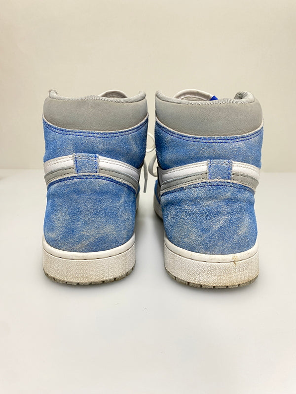 【現状渡し品】【メンズ】 NIKE ナイキ 555088-402 AIR JORDAN 1 RETRO HIGH OG 靴 シューズ スニーカー SNEAKERS 160-260926-zi-32-min サイズ：27.5cm カラー：HYPER ROYAL/WHITE 万代Net店