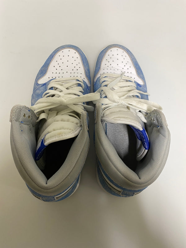 【現状渡し品】【メンズ】 NIKE ナイキ 555088-402 AIR JORDAN 1 RETRO HIGH OG 靴 シューズ スニーカー SNEAKERS 160-260926-zi-32-min サイズ：27.5cm カラー：HYPER ROYAL/WHITE 万代Net店