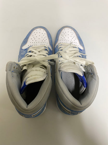 【現状渡し品】【メンズ】 NIKE ナイキ 555088-402 AIR JORDAN 1 RETRO HIGH OG 靴 シューズ スニーカー SNEAKERS 160-260926-zi-32-min サイズ：27.5cm カラー：HYPER ROYAL/WHITE 万代Net店
