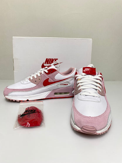 【中古品】【メンズ】 NIKE ナイキ AIR MAX 90 QS 靴 シューズ スニーカー SNEAKERS 160-260926-zi-34-min サイズ：28.5cm カラー：WHITE/UNIVERSITY RED TULIP PINK-WHITE 万代Net店