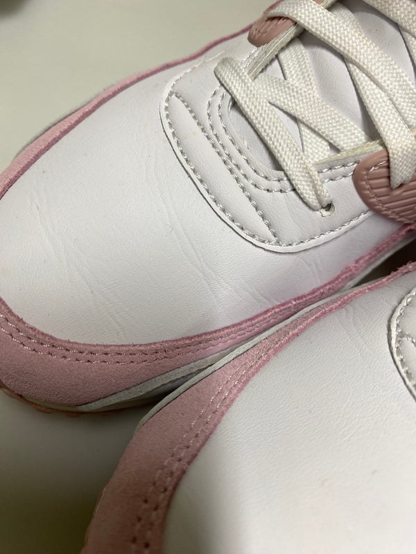 【中古品】【メンズ】 NIKE ナイキ AIR MAX 90 QS 靴 シューズ スニーカー SNEAKERS 160-260926-zi-34-min サイズ：28.5cm カラー：WHITE/UNIVERSITY RED TULIP PINK-WHITE 万代Net店