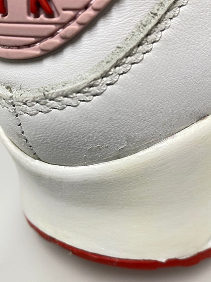【中古品】【メンズ】 NIKE ナイキ AIR MAX 90 QS 靴 シューズ スニーカー SNEAKERS 160-260926-zi-34-min サイズ：28.5cm カラー：WHITE/UNIVERSITY RED TULIP PINK-WHITE 万代Net店