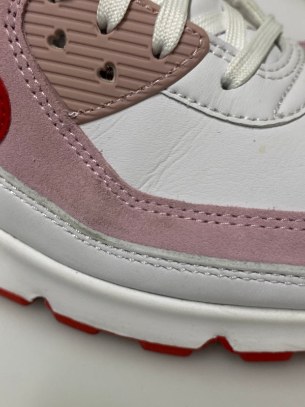 【中古品】【メンズ】 NIKE ナイキ AIR MAX 90 QS 靴 シューズ スニーカー SNEAKERS 160-260926-zi-34-min サイズ：28.5cm カラー：WHITE/UNIVERSITY RED TULIP PINK-WHITE 万代Net店