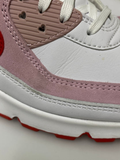 【中古品】【メンズ】 NIKE ナイキ AIR MAX 90 QS 靴 シューズ スニーカー SNEAKERS 160-260926-zi-34-min サイズ：28.5cm カラー：WHITE/UNIVERSITY RED TULIP PINK-WHITE 万代Net店