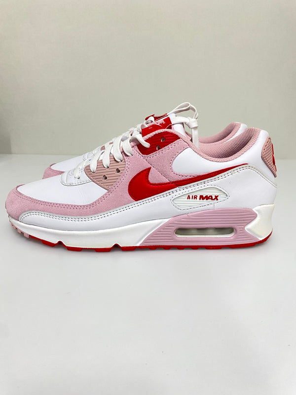 【中古品】【メンズ】 NIKE ナイキ AIR MAX 90 QS 靴 シューズ スニーカー SNEAKERS 160-260926-zi-34-min サイズ：28.5cm カラー：WHITE/UNIVERSITY RED TULIP PINK-WHITE 万代Net店