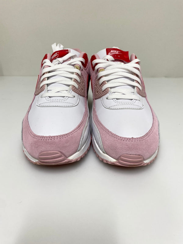 【中古品】【メンズ】 NIKE ナイキ AIR MAX 90 QS 靴 シューズ スニーカー SNEAKERS 160-260926-zi-34-min サイズ：28.5cm カラー：WHITE/UNIVERSITY RED TULIP PINK-WHITE 万代Net店