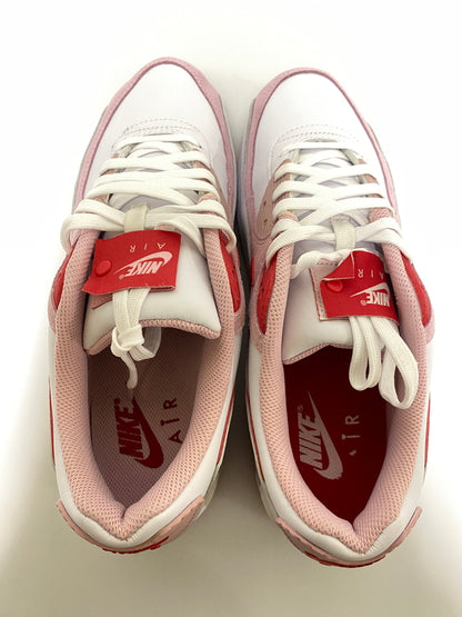 【中古品】【メンズ】 NIKE ナイキ AIR MAX 90 QS 靴 シューズ スニーカー SNEAKERS 160-260926-zi-34-min サイズ：28.5cm カラー：WHITE/UNIVERSITY RED TULIP PINK-WHITE 万代Net店