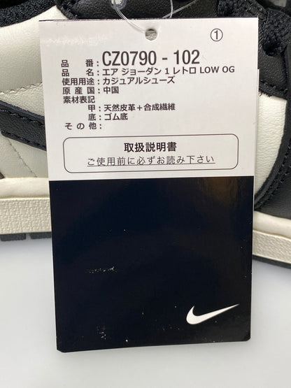 【中古美品】【メンズ】 NIKE ナイキ CZ0790-102 AIR JORDAN 1 RETRO LOW OG 靴 シューズ スニーカー SNEAKERS 160-260926-zi-30-min サイズ：27.5cm カラー：BLACK-DARK MOCHA 万代Net店