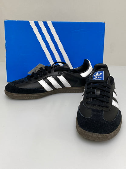 【中古美品】【メンズ/レディース】 ADIDAS アディダス B75807 SAMBA OG 靴 シューズ スニーカー SNEAKERS 161-260926-zi-41-min サイズ：25.5cm カラー：ブラック 万代Net店