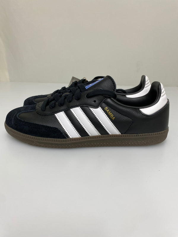 【中古美品】【メンズ/レディース】 ADIDAS アディダス B75807 SAMBA OG 靴 シューズ スニーカー SNEAKERS 161-260926-zi-41-min サイズ：25.5cm カラー：ブラック 万代Net店