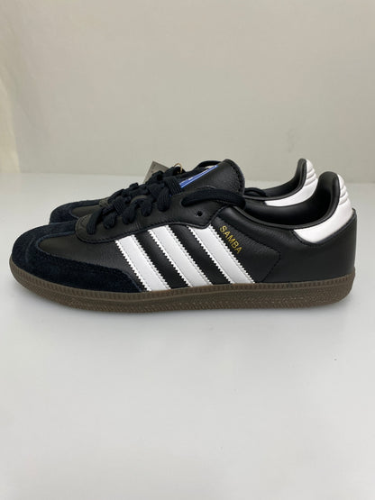 【中古美品】【メンズ/レディース】 ADIDAS アディダス B75807 SAMBA OG 靴 シューズ スニーカー SNEAKERS 161-260926-zi-41-min サイズ：25.5cm カラー：ブラック 万代Net店