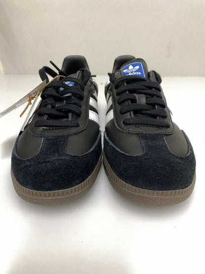 【中古美品】【メンズ/レディース】 ADIDAS アディダス B75807 SAMBA OG 靴 シューズ スニーカー SNEAKERS 161-260926-zi-41-min サイズ：25.5cm カラー：ブラック 万代Net店