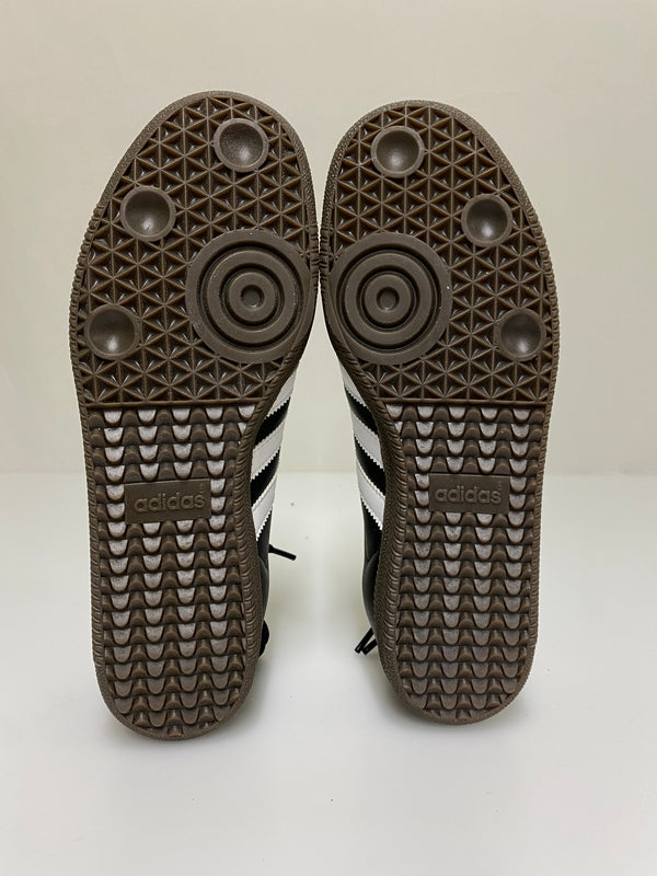 【中古美品】【メンズ/レディース】 ADIDAS アディダス B75807 SAMBA OG 靴 シューズ スニーカー SNEAKERS 161-260926-zi-41-min サイズ：25.5cm カラー：ブラック 万代Net店