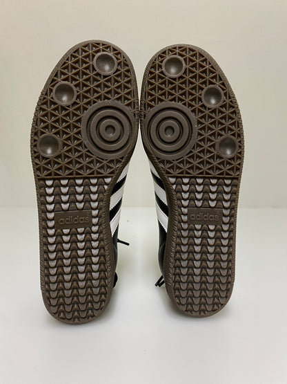【中古美品】【メンズ/レディース】 ADIDAS アディダス B75807 SAMBA OG 靴 シューズ スニーカー SNEAKERS 161-260926-zi-41-min サイズ：25.5cm カラー：ブラック 万代Net店