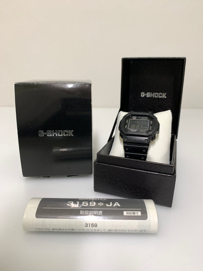 【中古品】【メンズ】 CASIO カシオ G-SHOCK ジーショック GW-M5610-1BJF デジタル ソーラー 腕時計 メンズ ウォッチ 196-260927-em-33-min カラー：ブラック 万代Net店