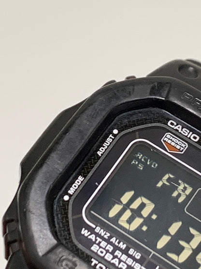 【中古品】【メンズ】 CASIO カシオ G-SHOCK ジーショック GW-M5610-1BJF デジタル ソーラー 腕時計 メンズ ウォッチ 196-260927-em-33-min カラー：ブラック 万代Net店