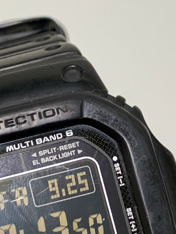 【中古品】【メンズ】 CASIO カシオ G-SHOCK ジーショック GW-M5610-1BJF デジタル ソーラー 腕時計 メンズ ウォッチ 196-260927-em-33-min カラー：ブラック 万代Net店