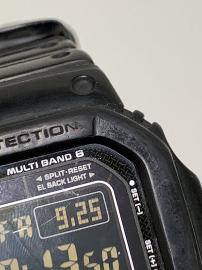 【中古品】【メンズ】 CASIO カシオ G-SHOCK ジーショック GW-M5610-1BJF デジタル ソーラー 腕時計 メンズ ウォッチ 196-260927-em-33-min カラー：ブラック 万代Net店