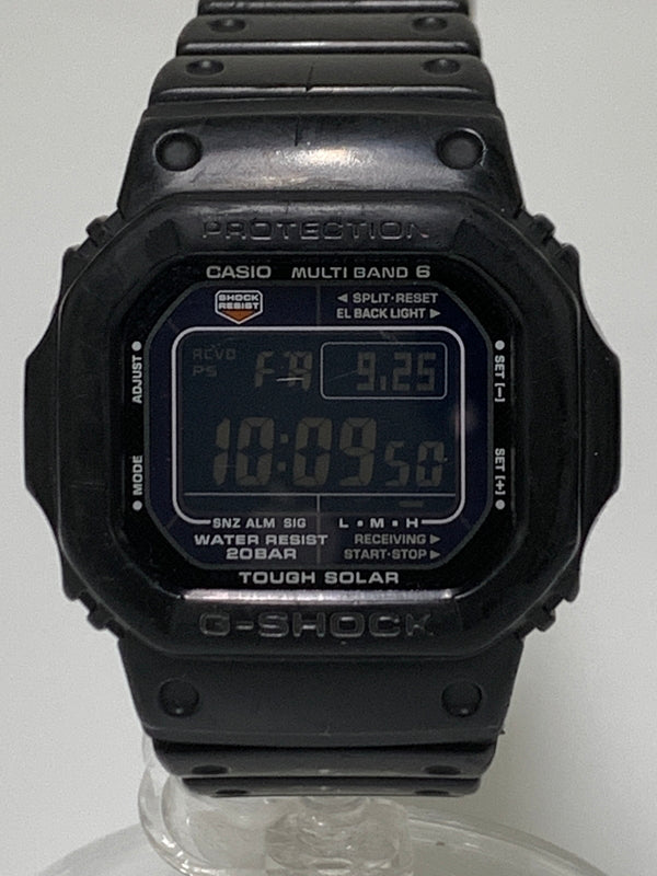 【中古品】【メンズ】 CASIO カシオ G-SHOCK ジーショック GW-M5610-1BJF デジタル ソーラー 腕時計 メンズ ウォッチ 196-260927-em-33-min カラー：ブラック 万代Net店