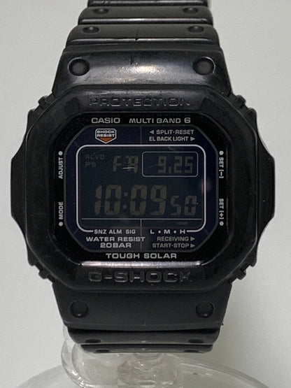 【中古品】【メンズ】 CASIO カシオ G-SHOCK ジーショック GW-M5610-1BJF デジタル ソーラー 腕時計 メンズ ウォッチ 196-260927-em-33-min カラー：ブラック 万代Net店