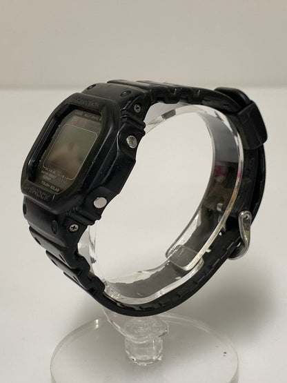 【中古品】【メンズ】 CASIO カシオ G-SHOCK ジーショック GW-M5610-1BJF デジタル ソーラー 腕時計 メンズ ウォッチ 196-260927-em-33-min カラー：ブラック 万代Net店