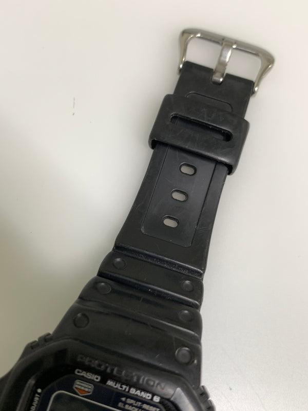 【中古品】【メンズ】 CASIO カシオ G-SHOCK ジーショック GW-M5610-1BJF デジタル ソーラー 腕時計 メンズ ウォッチ 196-260927-em-33-min カラー：ブラック 万代Net店