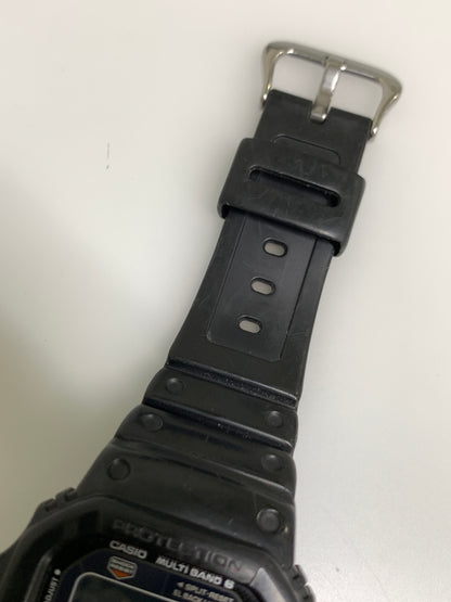 【中古品】【メンズ】 CASIO カシオ G-SHOCK ジーショック GW-M5610-1BJF デジタル ソーラー 腕時計 メンズ ウォッチ 196-260927-em-33-min カラー：ブラック 万代Net店