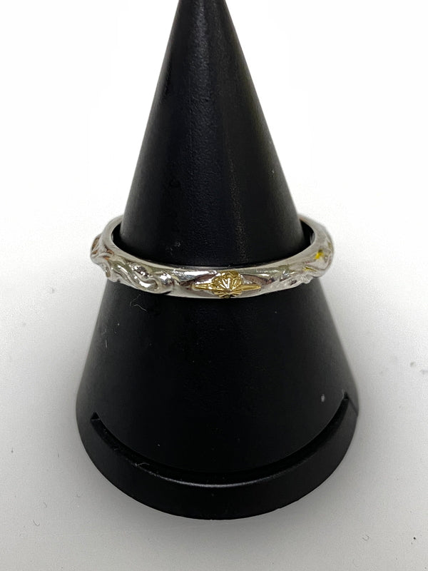 【中古品】【メンズ/レディース】 SAAD サード アラベスク サンシンボル SILVER 925 K10 リング 指輪 ジュエリー アクセサリー 192-260927-em-32-min サイズ：15 カラー：シルバー 万代Net店