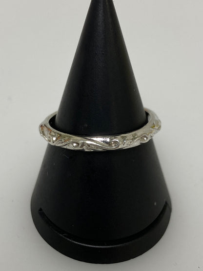 【中古品】【メンズ/レディース】 SAAD サード アラベスク サンシンボル SILVER 925 K10 リング 指輪 ジュエリー アクセサリー 192-260927-em-32-min サイズ：15 カラー：シルバー 万代Net店