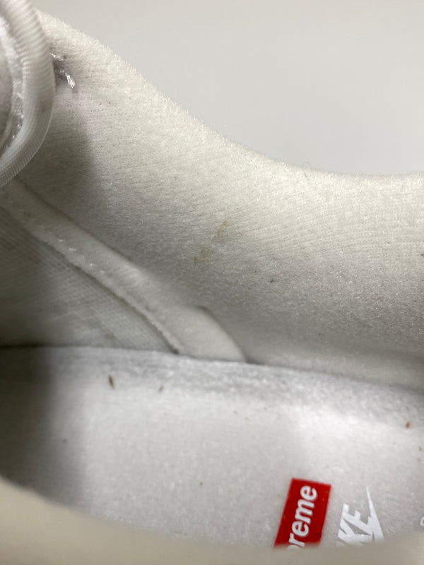 【中古品】【メンズ】 SUPREME シュプリーム × NIKE ナイキ CU9225-100 AIR FORCE 1 LOW SP 靴 シューズ スニーカー SNEAKERS 160-260926-zi-31-min サイズ：27.5cm カラー：WHITE/WHITE 万代Net店