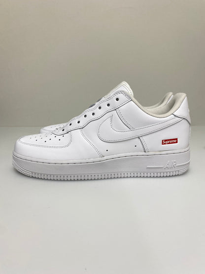 【中古品】【メンズ】 SUPREME シュプリーム × NIKE ナイキ CU9225-100 AIR FORCE 1 LOW SP 靴 シューズ スニーカー SNEAKERS 160-260926-zi-31-min サイズ：27.5cm カラー：WHITE/WHITE 万代Net店