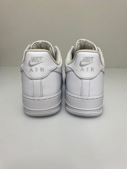 【中古品】【メンズ】 SUPREME シュプリーム × NIKE ナイキ CU9225-100 AIR FORCE 1 LOW SP 靴 シューズ スニーカー SNEAKERS 160-260926-zi-31-min サイズ：27.5cm カラー：WHITE/WHITE 万代Net店