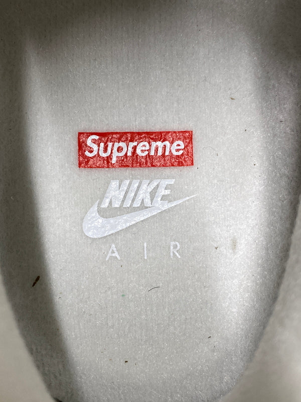 【中古品】【メンズ】 SUPREME シュプリーム × NIKE ナイキ CU9225-100 AIR FORCE 1 LOW SP 靴 シューズ スニーカー SNEAKERS 160-260926-zi-31-min サイズ：27.5cm カラー：WHITE/WHITE 万代Net店