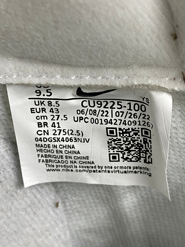 【中古品】【メンズ】 SUPREME シュプリーム × NIKE ナイキ CU9225-100 AIR FORCE 1 LOW SP 靴 シューズ スニーカー SNEAKERS 160-260926-zi-31-min サイズ：27.5cm カラー：WHITE/WHITE 万代Net店
